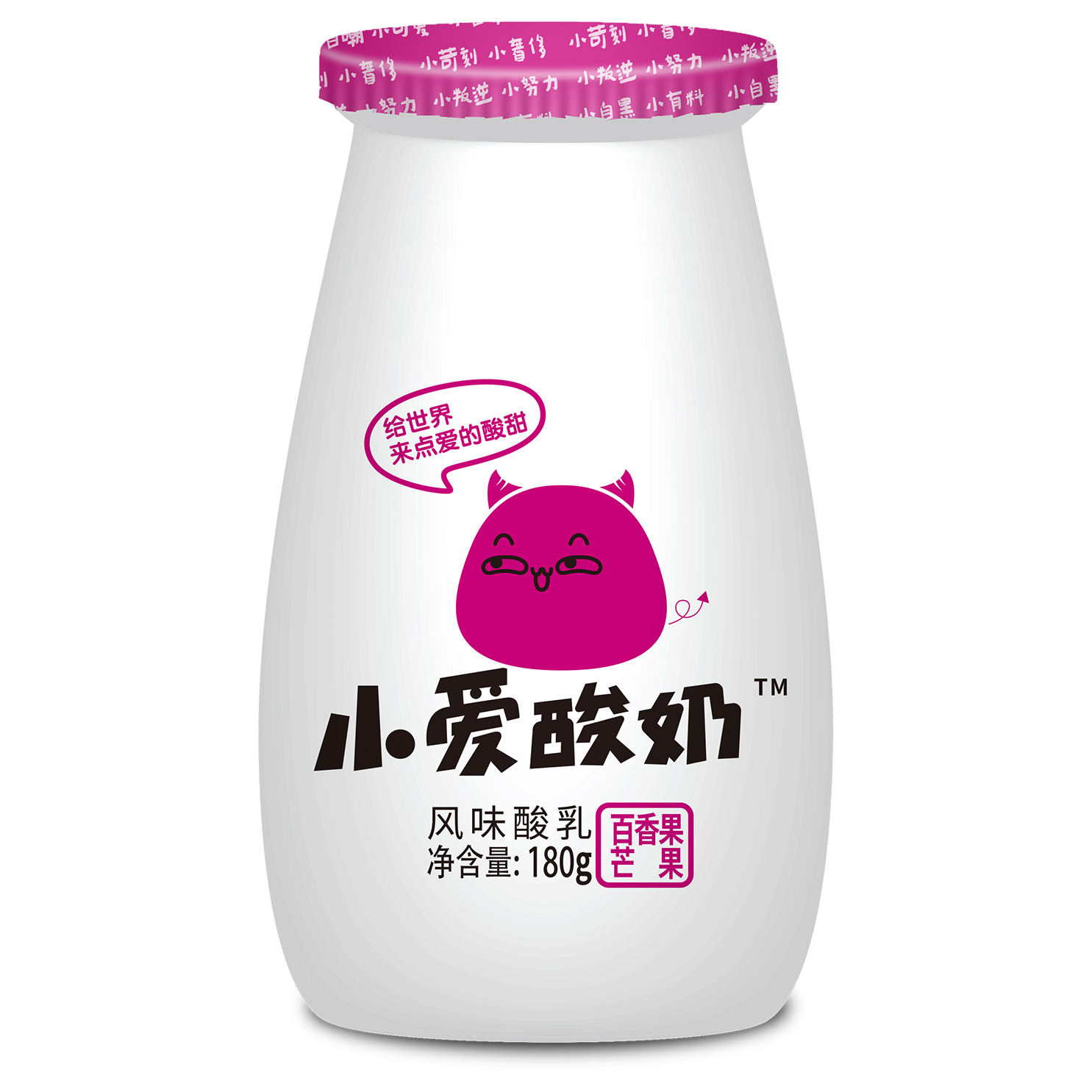 小爱酸奶-百香果芒果味
